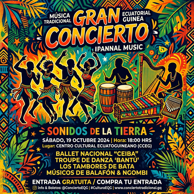 Gran Concierto de Música Tradicional - Centro Cultural